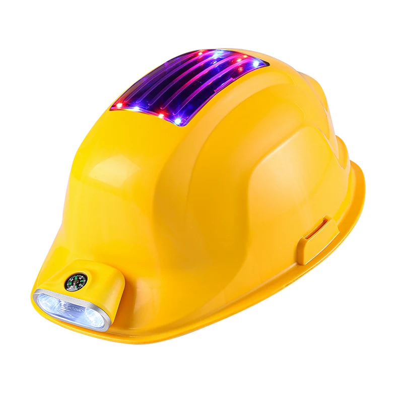 Harde hoed met ventilator